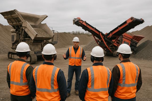 Crusher and Screener Training